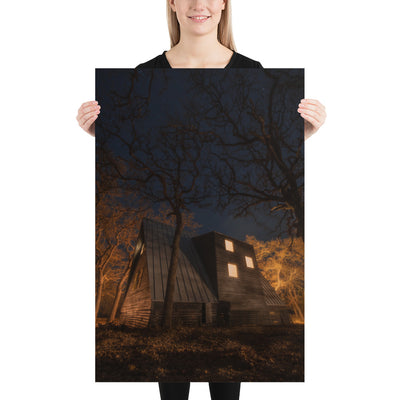 Cabin in the Woods Matte