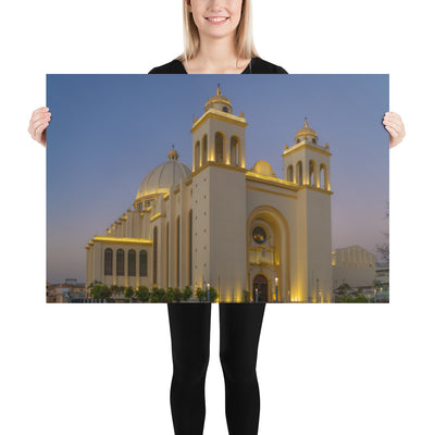 San Salvador Cathedral Matte