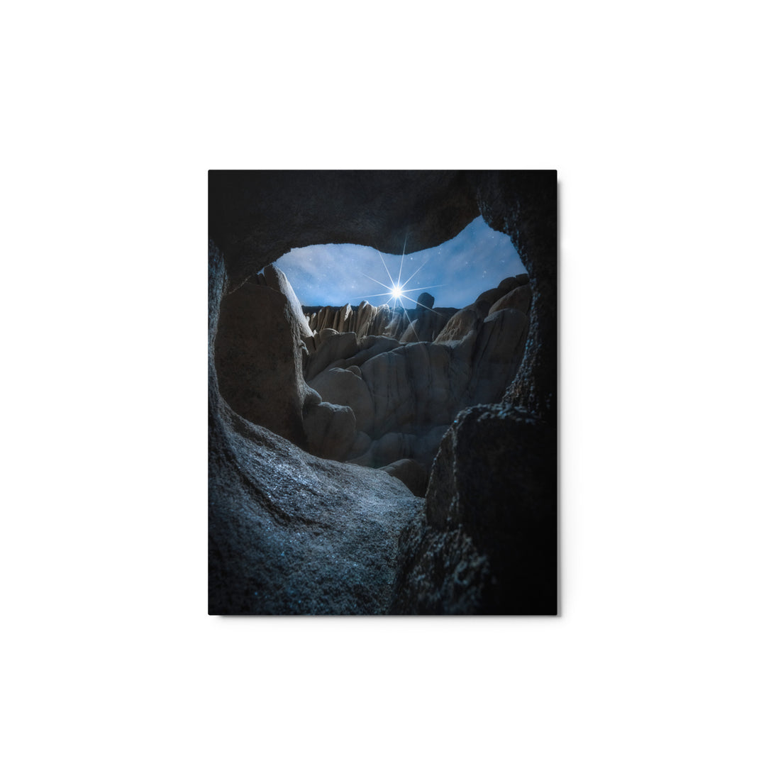 Joshua Tree Cave Metal