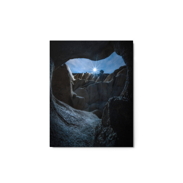 Joshua Tree Cave Metal