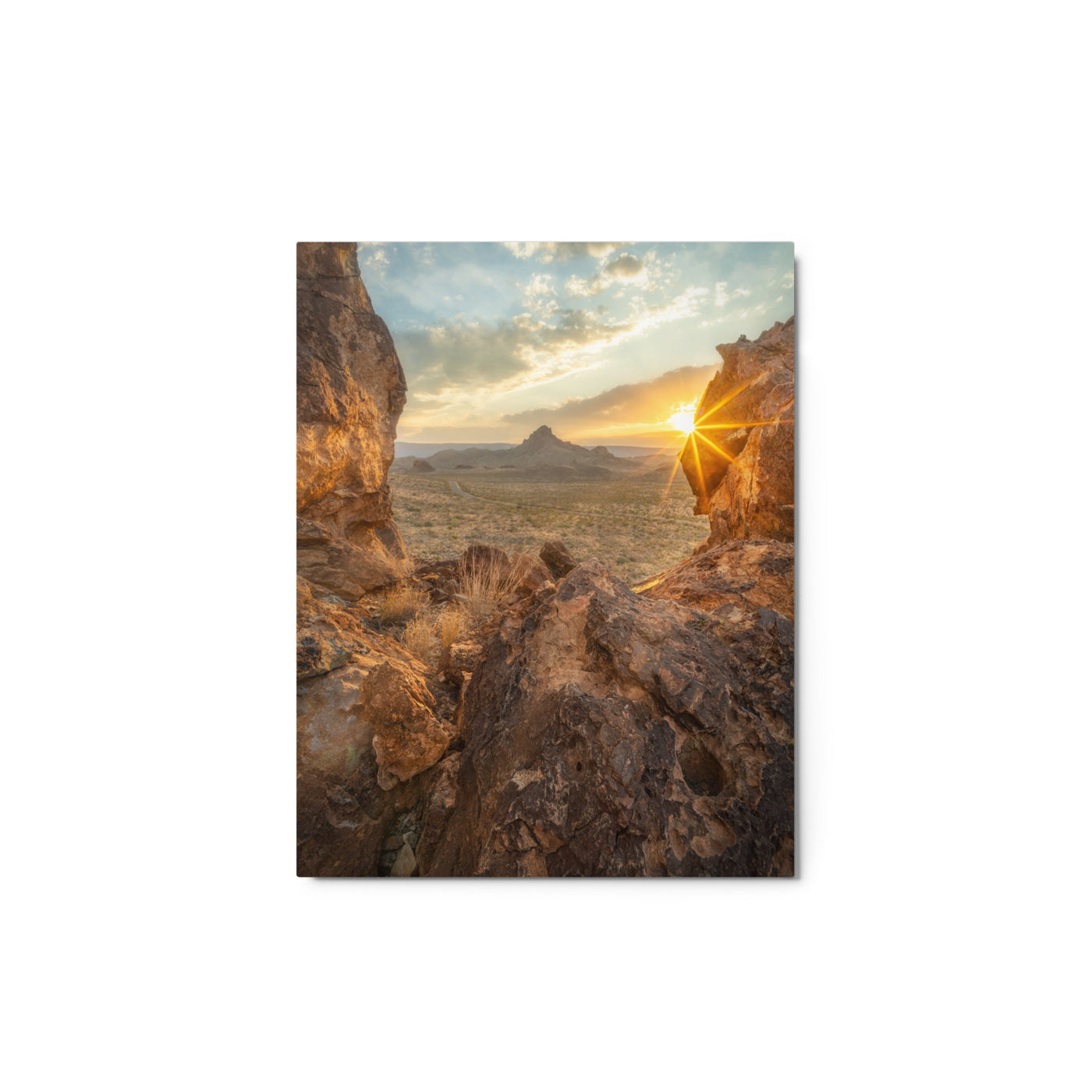 Big Bend Sunset Metal