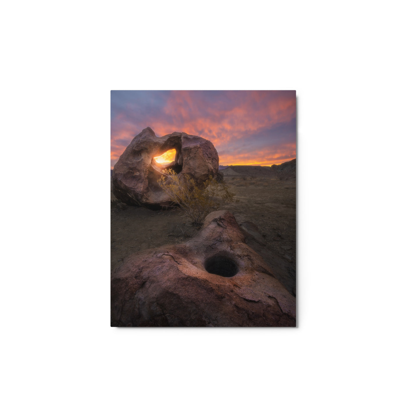 Big Bend Mortar Sunrise Metal