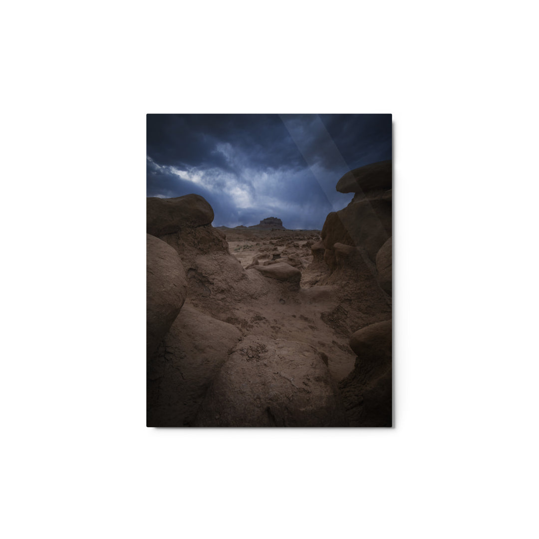 Goblin Valley Storm Metal