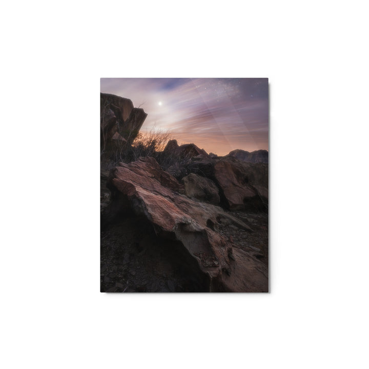 Big Bend Cloudy Twilight Metal