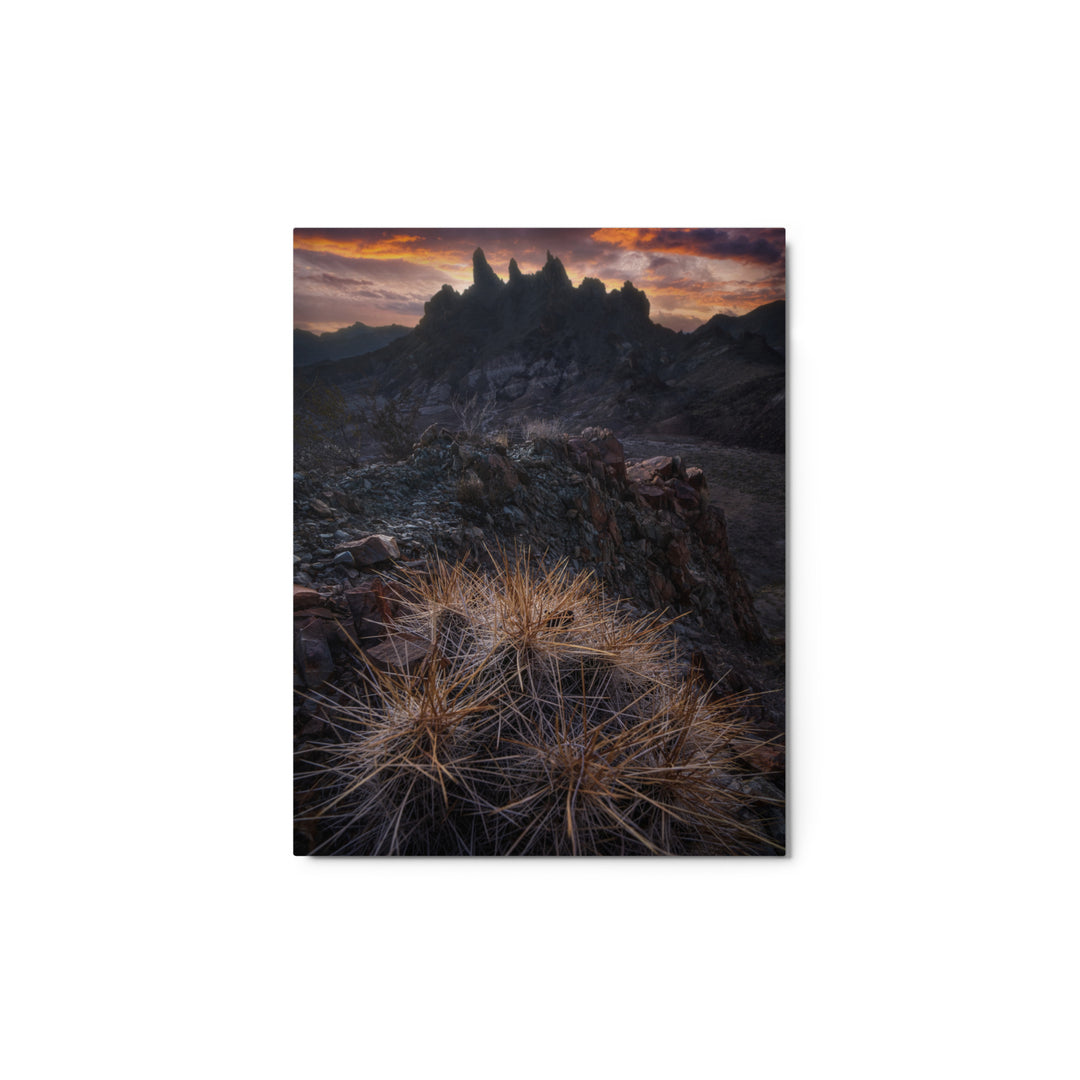Mule Ears Sunrise Metal