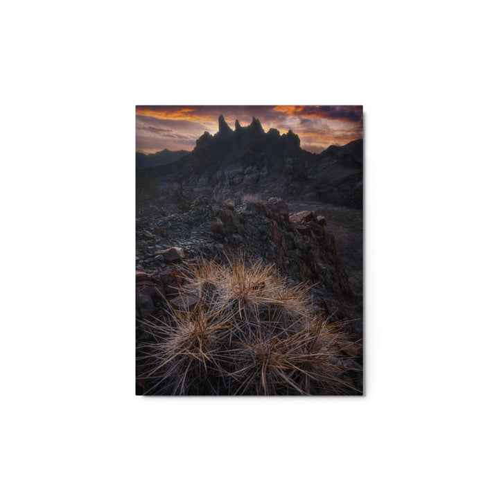 Mule Ears Sunrise Metal
