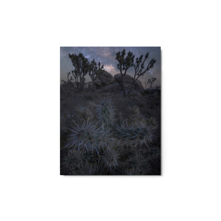 Joshua Tree Night Metal