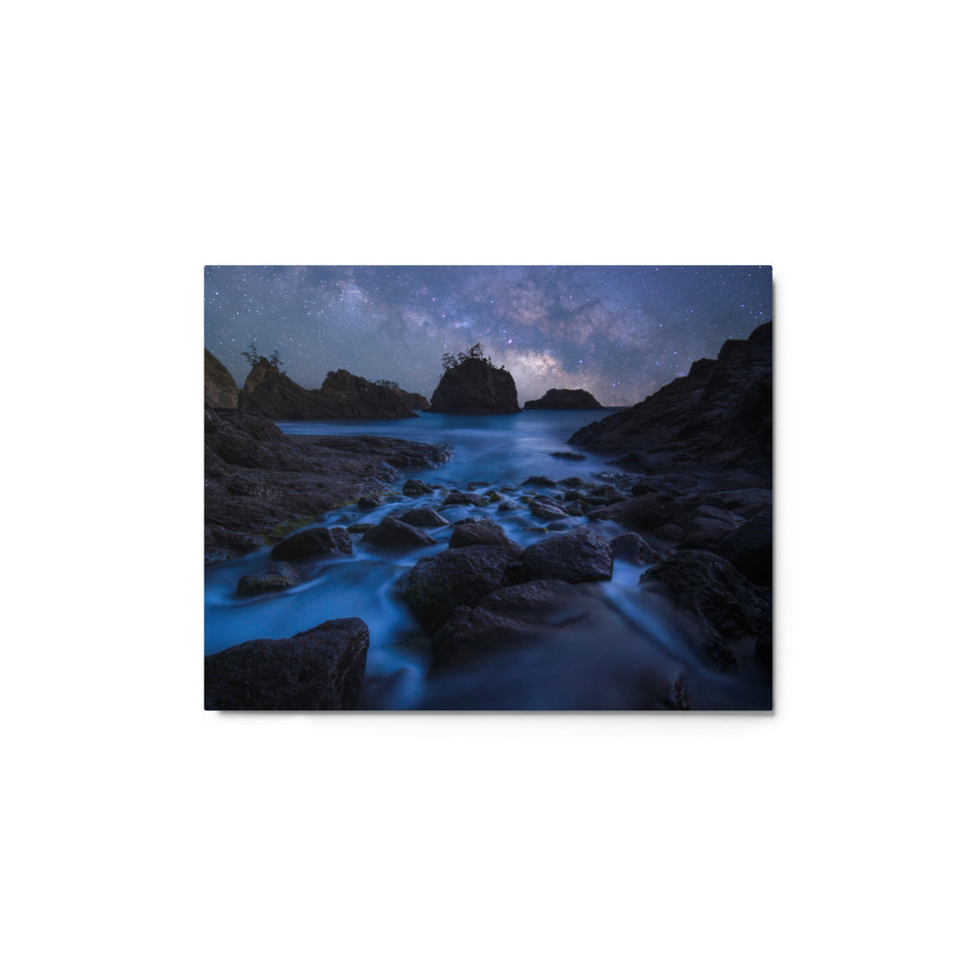 Secret Beach Night Metal