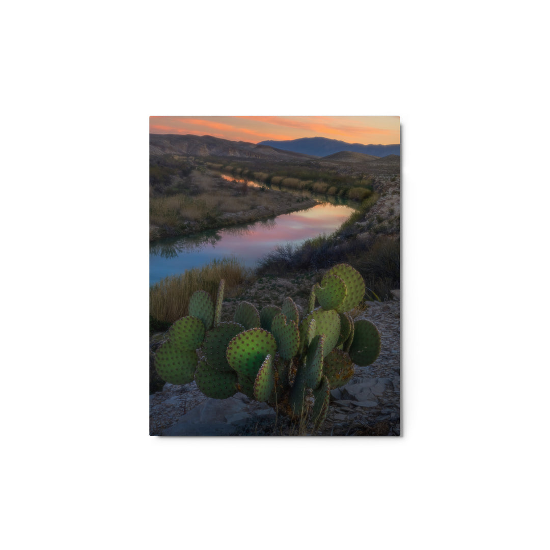 Rio Grande Sunset Metal