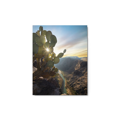 Rio Grande Sunrise Metal