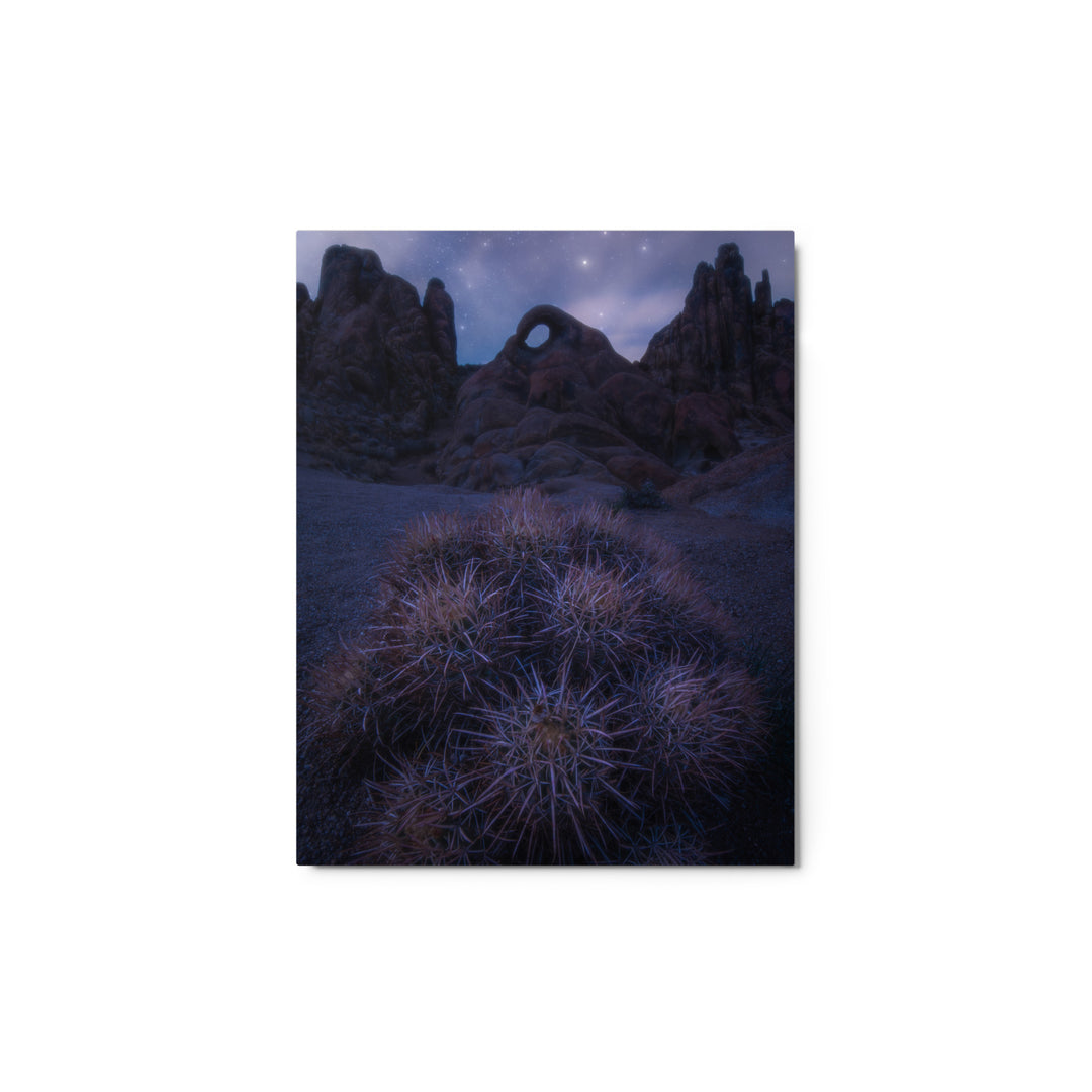 Eye of Alabama Hills Metal