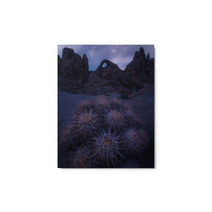 Eye of Alabama Hills Metal