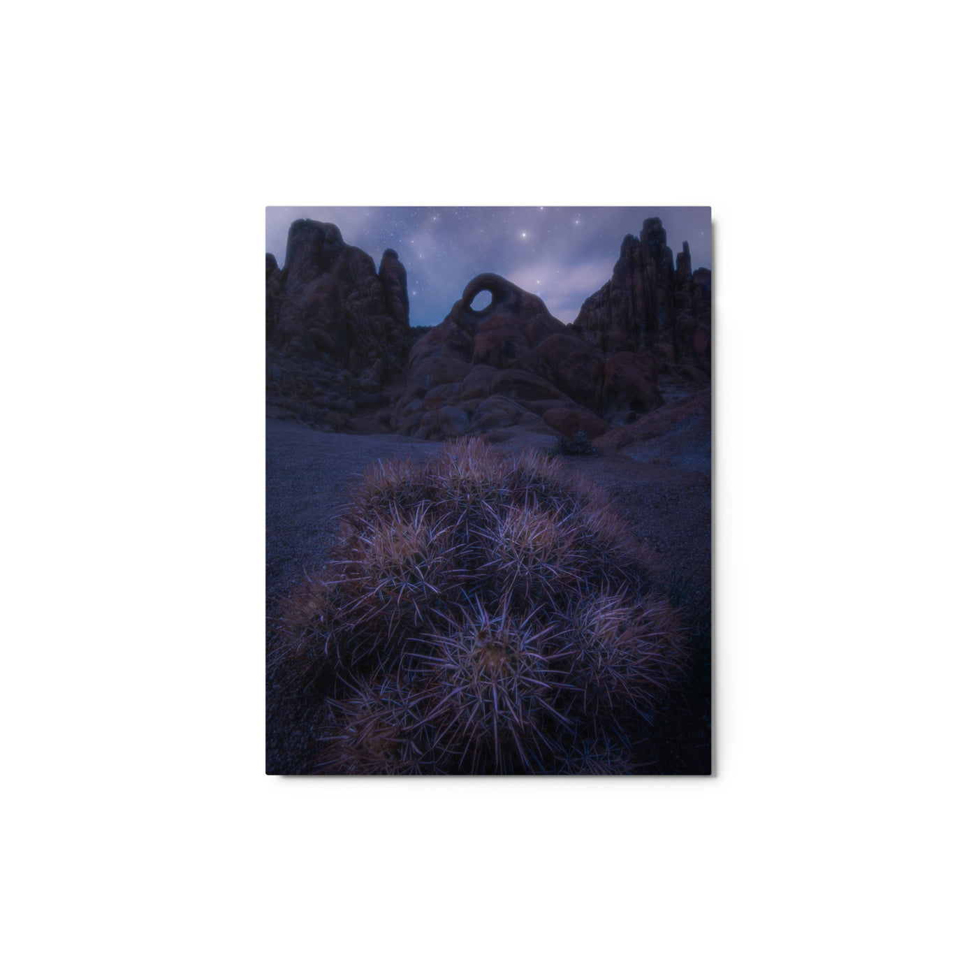 Eye of Alabama Hills Metal