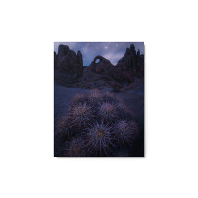 Eye of Alabama Hills Metal