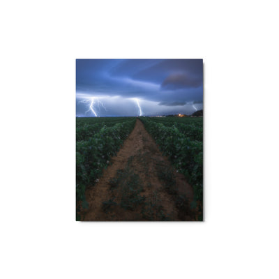 Cottonfield Lighting Storm Metal