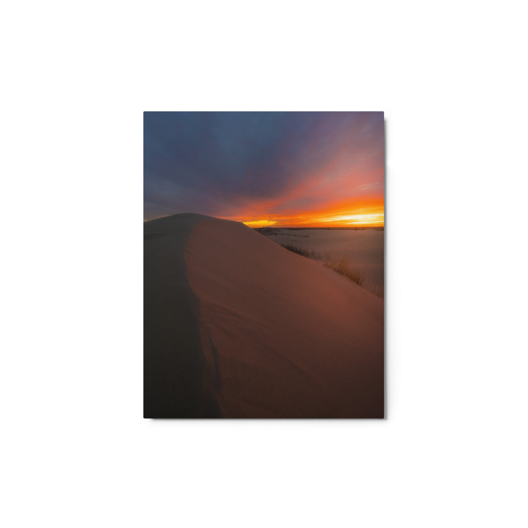 Monahans Sandhills Sunset Metal