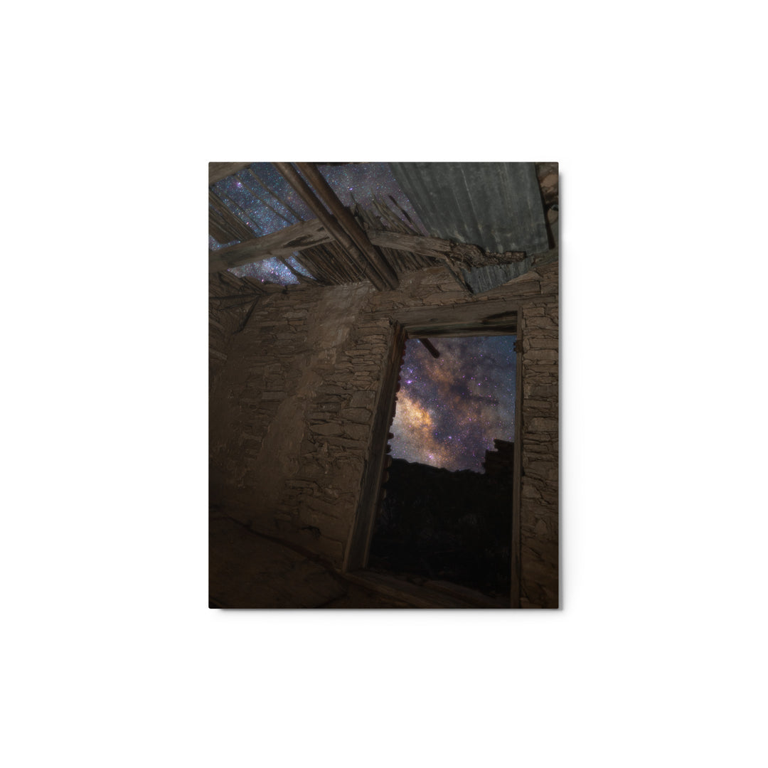 Terlingua Ruins Night Metal