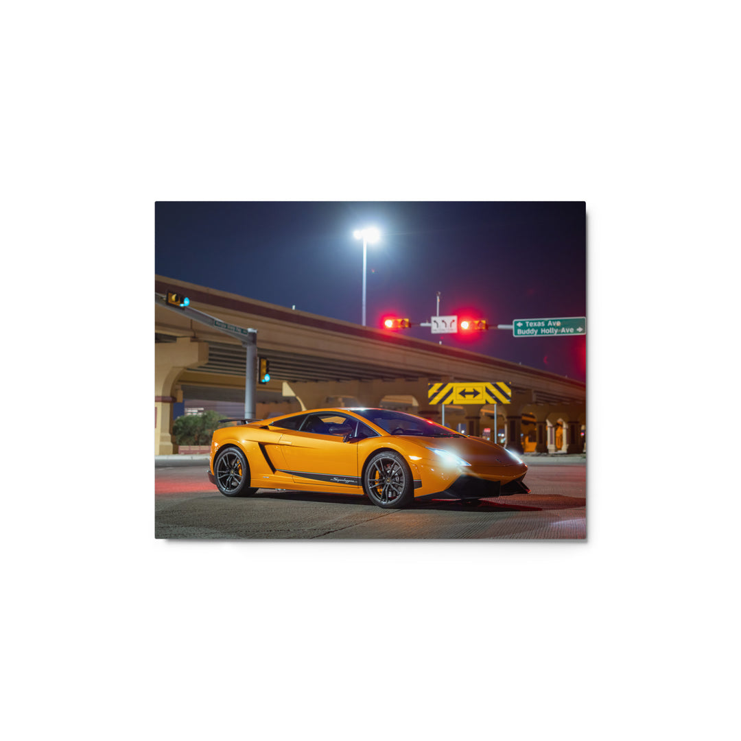Lamborghini Gallardo Night Metal