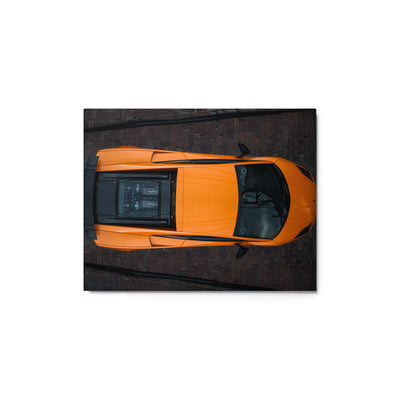 Lamborghini Gallardo Aerial Metal