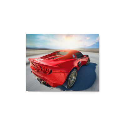 Lotus Elise Sunset Metal