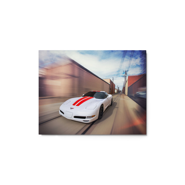 C5 Corvette Action Metal
