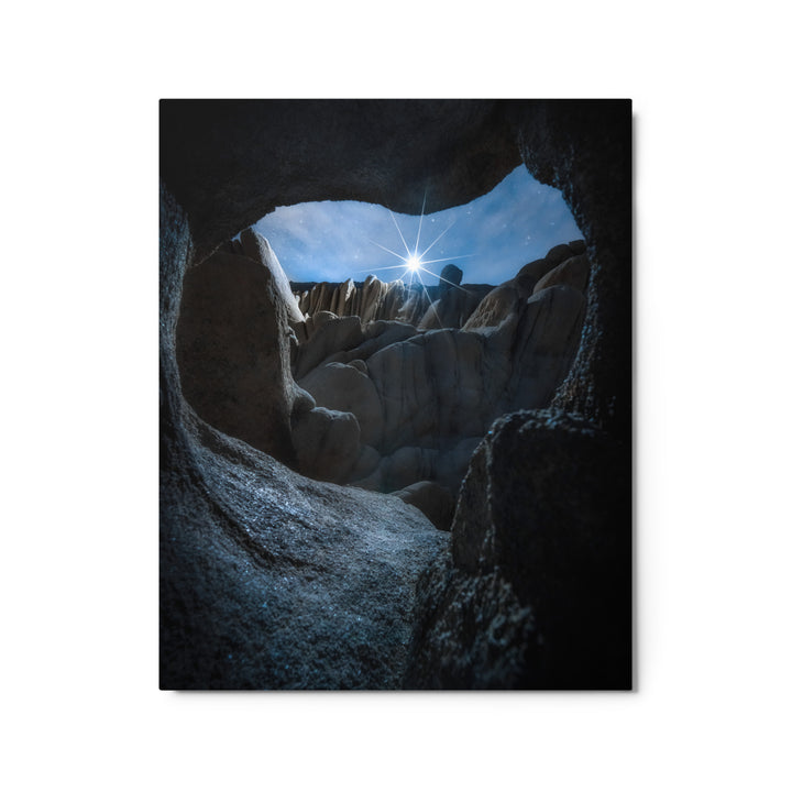 Joshua Tree Cave Metal