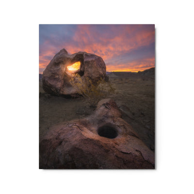 Big Bend Mortar Sunrise Metal