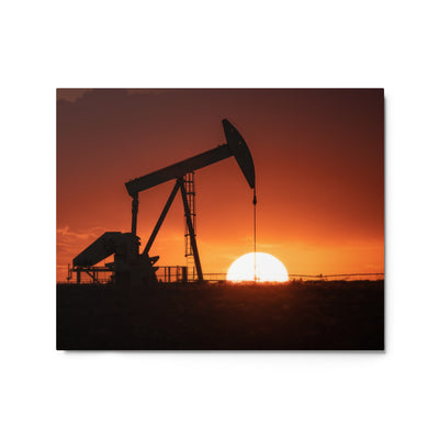 West Texas Pump Jack Metal