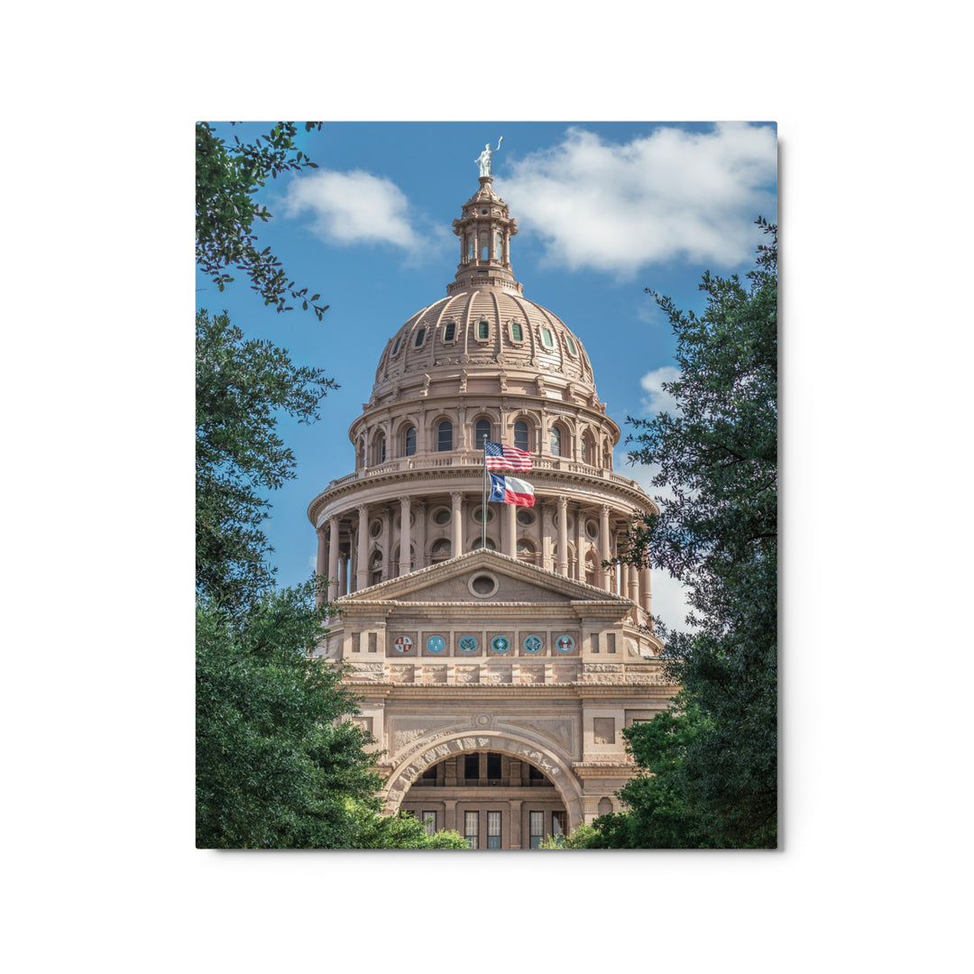 Texas State Capitol Metal