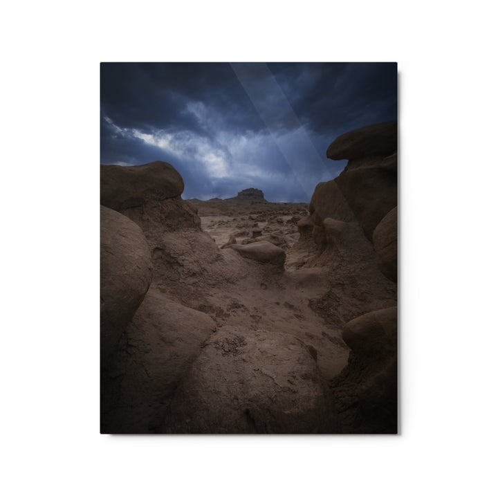 Goblin Valley Storm Metal
