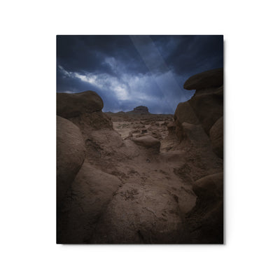 Goblin Valley Storm Metal