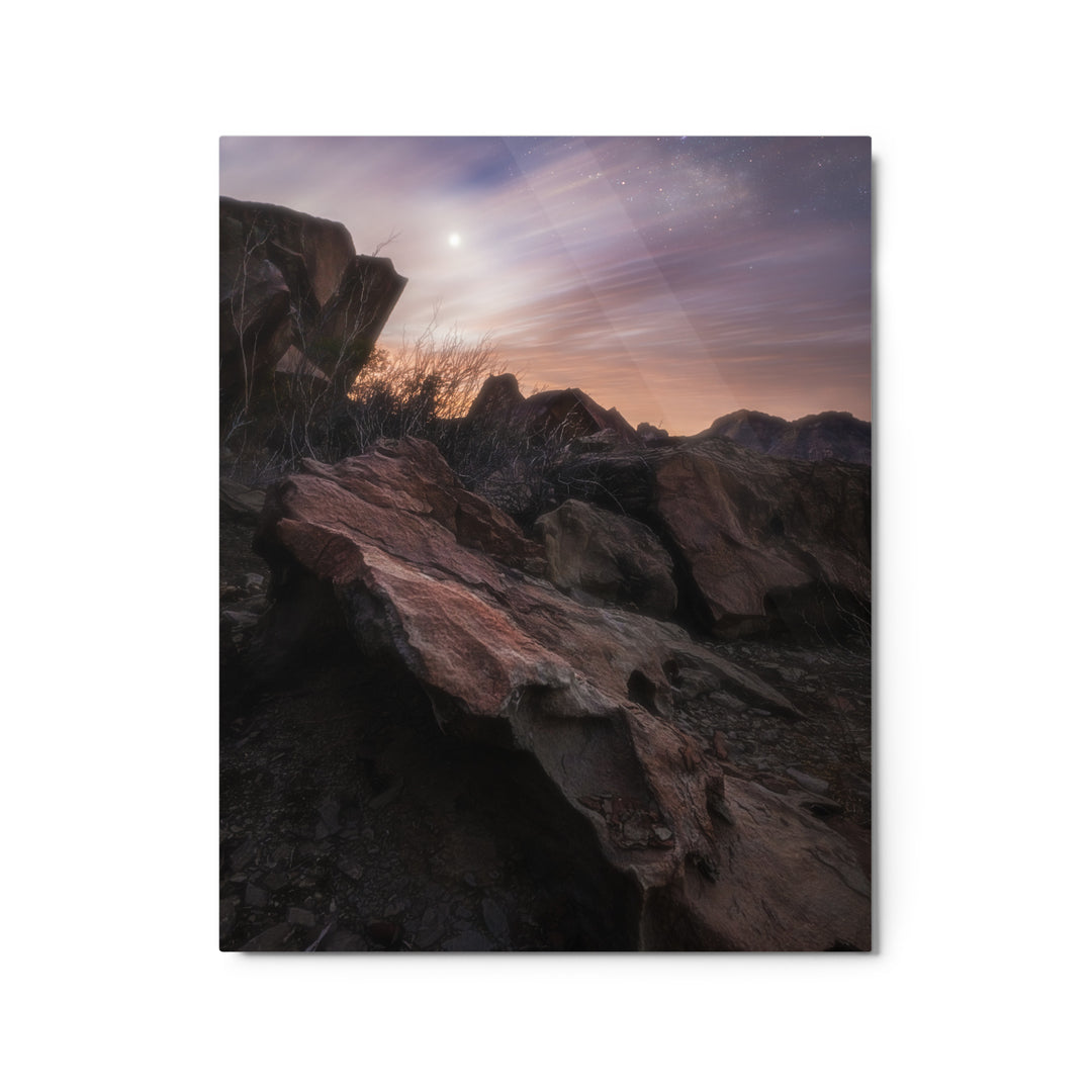 Big Bend Cloudy Twilight Metal