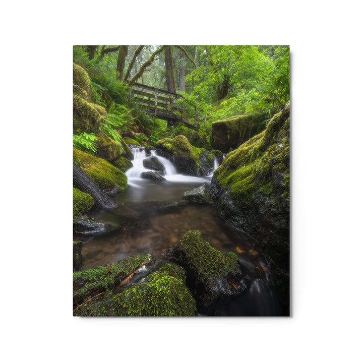 Oregon Fairy Garden Metal