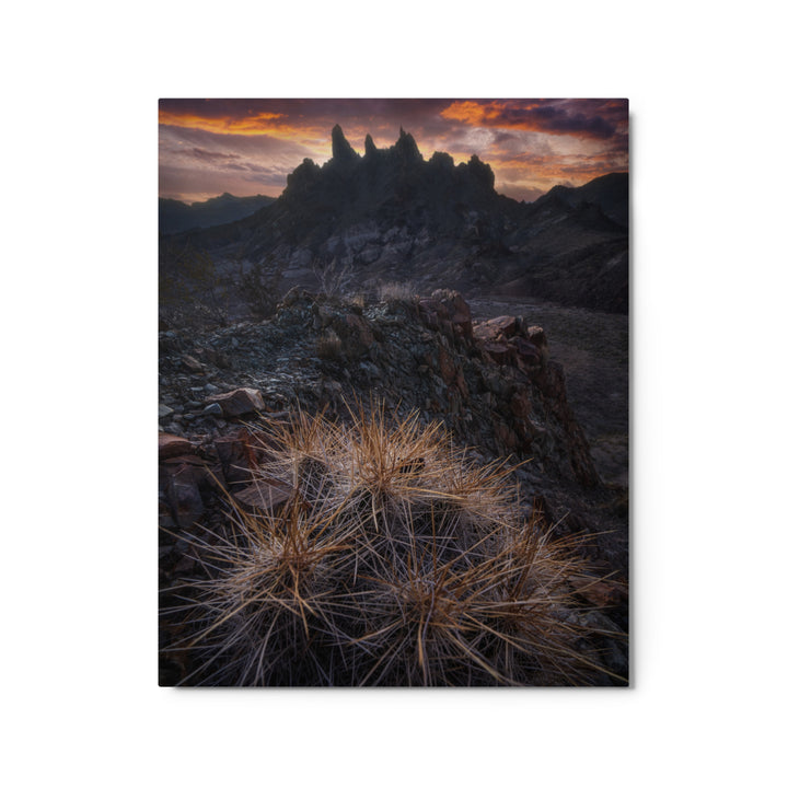 Mule Ears Sunrise Metal