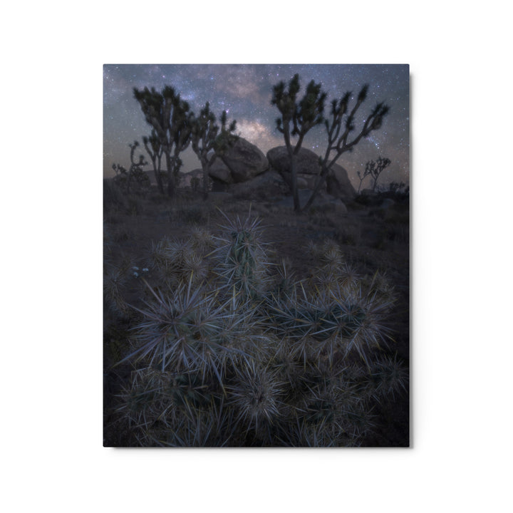 Joshua Tree Night Metal