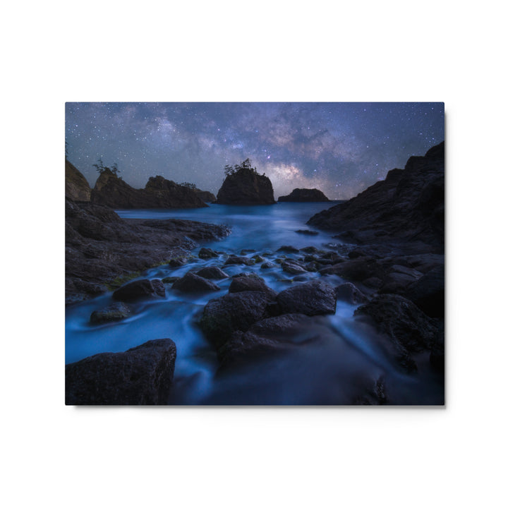 Secret Beach Night Metal