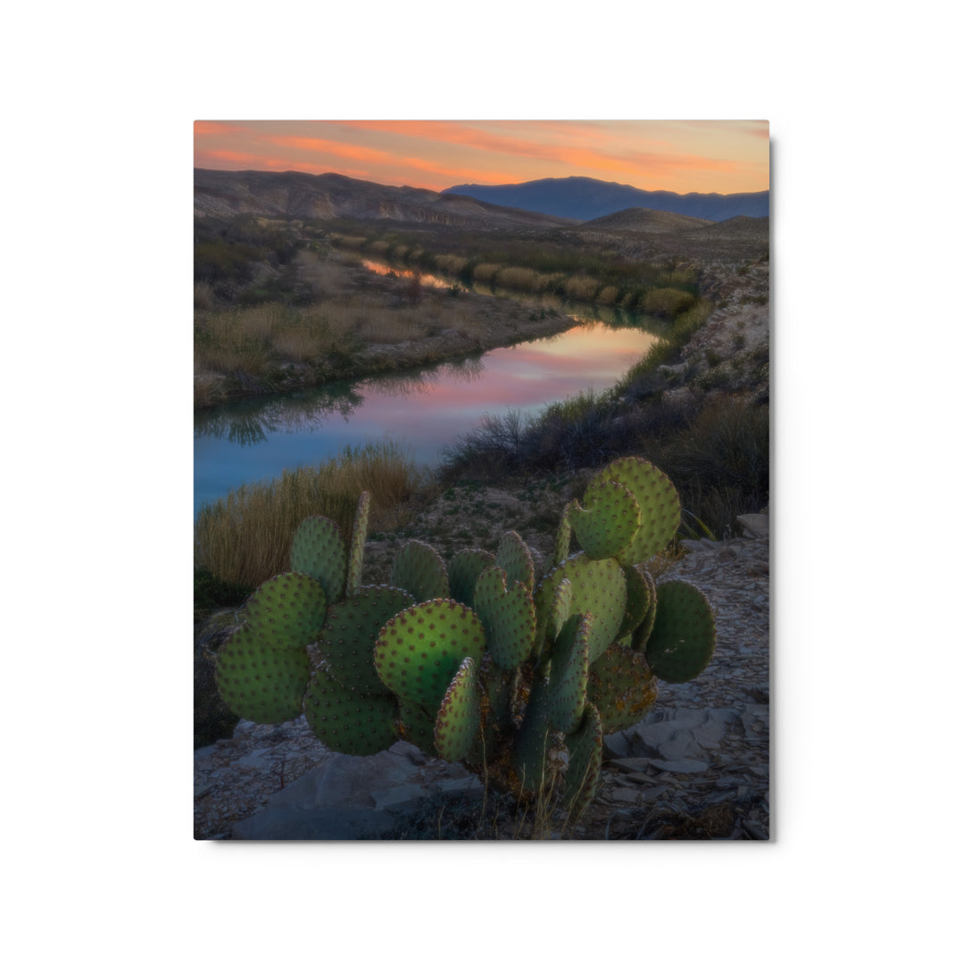 Rio Grande Sunset Metal