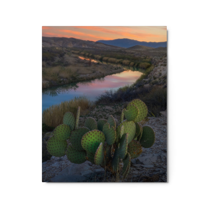 Rio Grande Sunset Metal