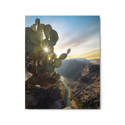 Rio Grande Sunrise Metal