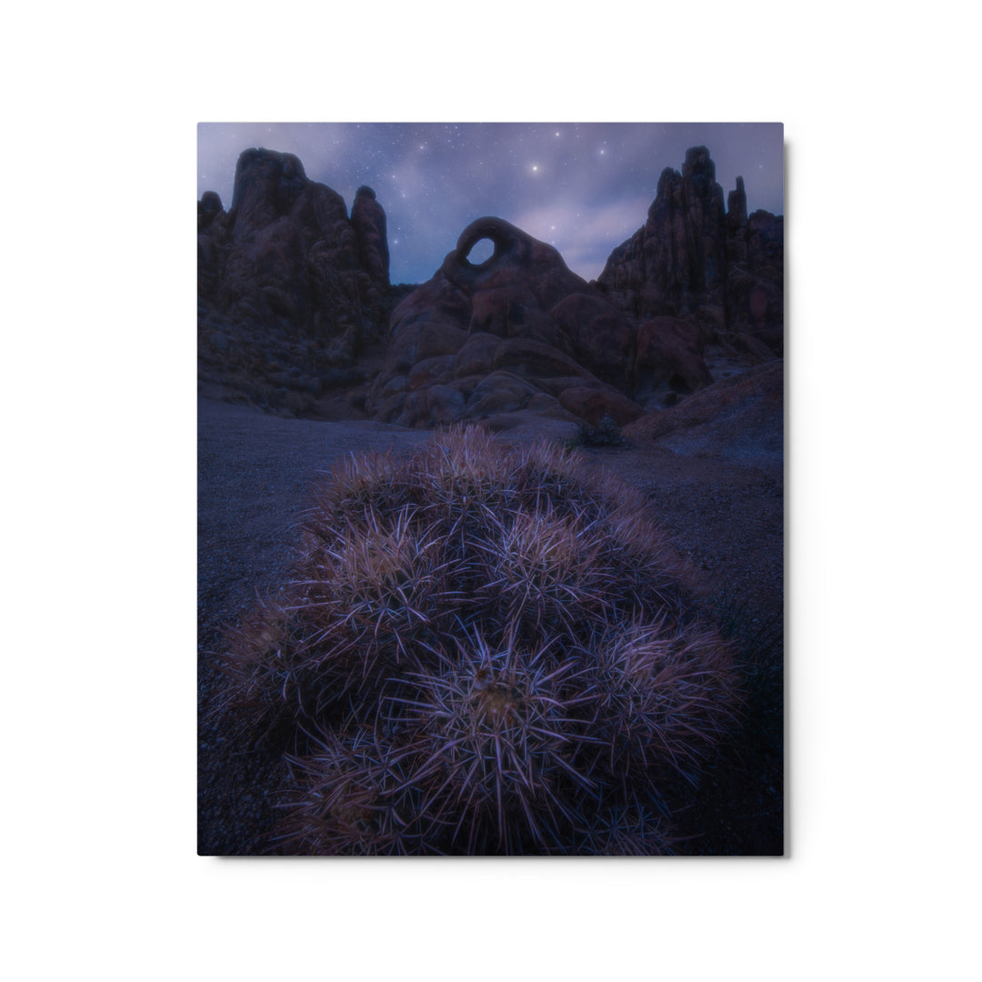 Eye of Alabama Hills Metal