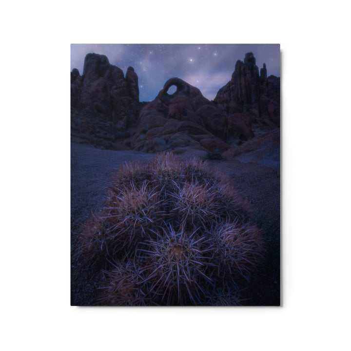Eye of Alabama Hills Metal