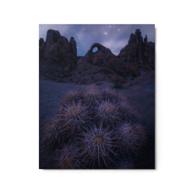 Eye of Alabama Hills Metal