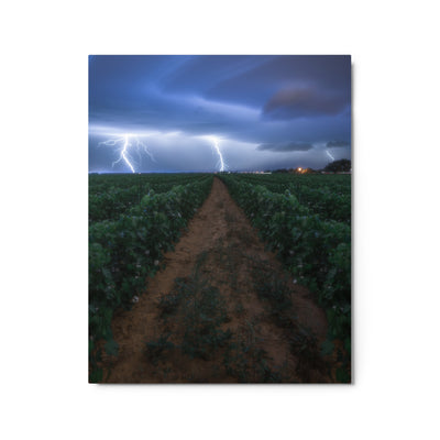 Cottonfield Lighting Storm Metal