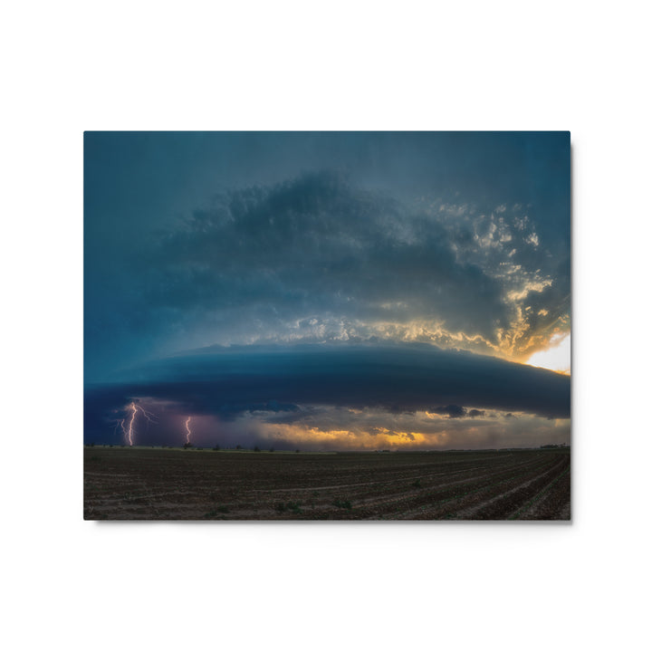 West Texas Spaceship Metal