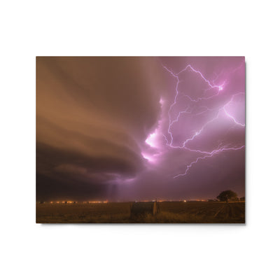 Dust Storm Supercell Metal