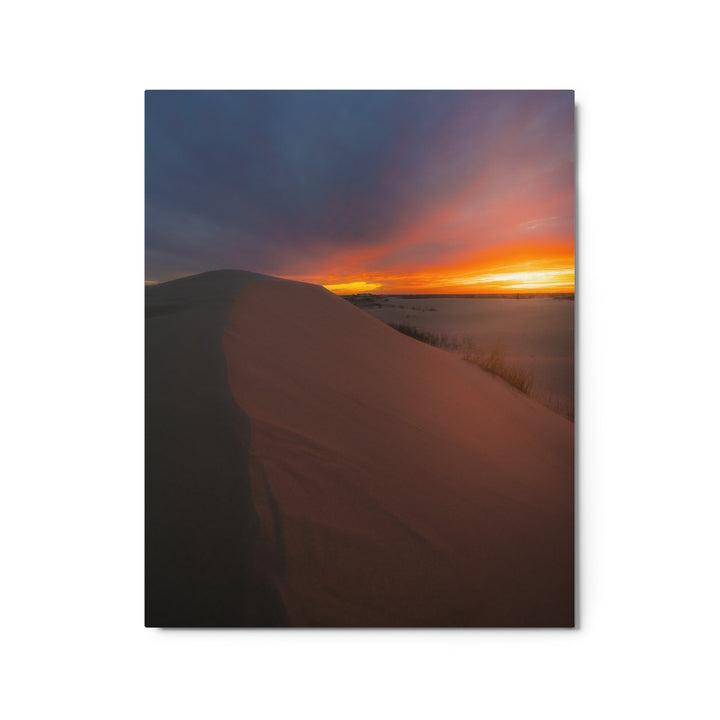Monahans Sandhills Sunset Metal