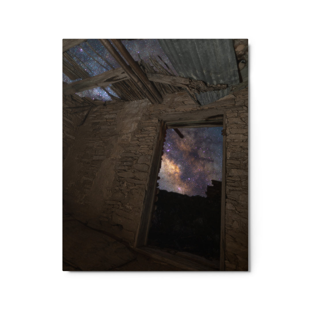 Terlingua Ruins Night Metal