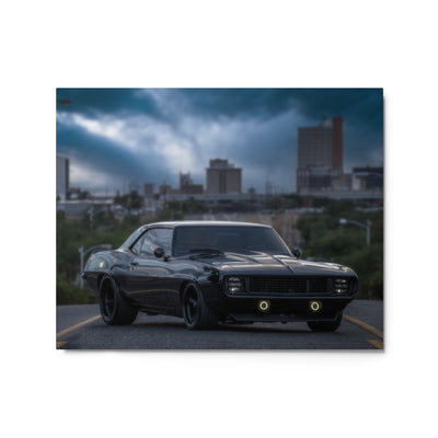 1969 Camaro Dusk Metal