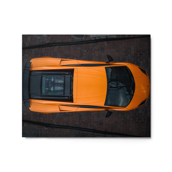 Lamborghini Gallardo Aerial Metal
