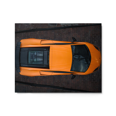 Lamborghini Gallardo Aerial Metal